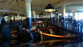 Gentrified Food Court #3: Inside and Crowded (360-Degree Video for Exposure Therapy)