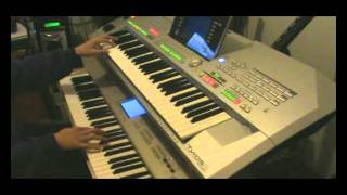 What A Wonderful World - Yamaha Tyros 2 and Korg Triton Studio chords