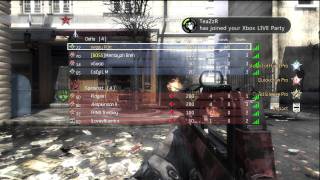 MW3 GB Full Map #5 4v4 HC SnD Lockdown