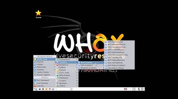 Spoonfeeding Hacking - WHAX