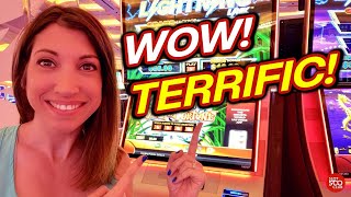 Amazing! 👊 Free Play to BIG WIN Profit on Lightning Link Slot Machine at Coushatta Casino #slots