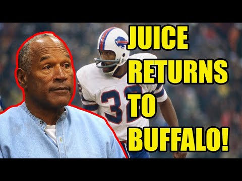 OJ Simpson attends Bills home game vs the Dolphins and this is the reception he got from Bills fans!
