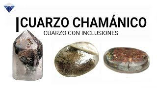 Cuarzo Chamánico | Cuarzo con Inclusiones  Cristales maestros