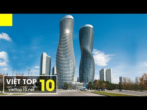 kien truc nha dep doc dao Top 30 Most Amazing Buildings In The World