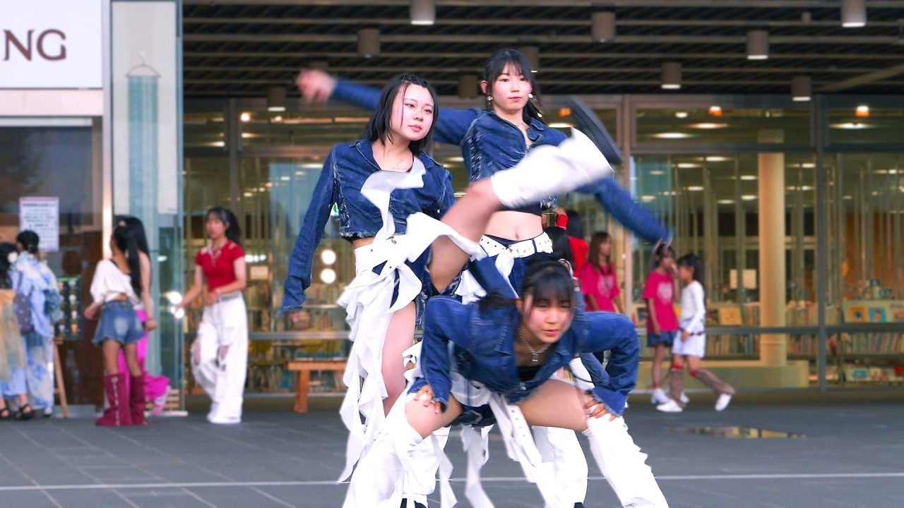 結城夏祭り] X-POP/K-POPダンス「IYKYK / XG ～ DRIP / izna」2026/07