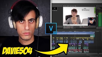 VEGAS Pro 17: How To Edit Videos Like @Davie504 - Tutorial #471