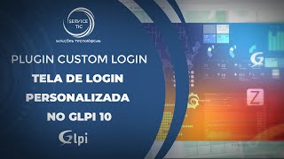 GLPI | Plugin para customizar a tela inicial do GLPI 10
