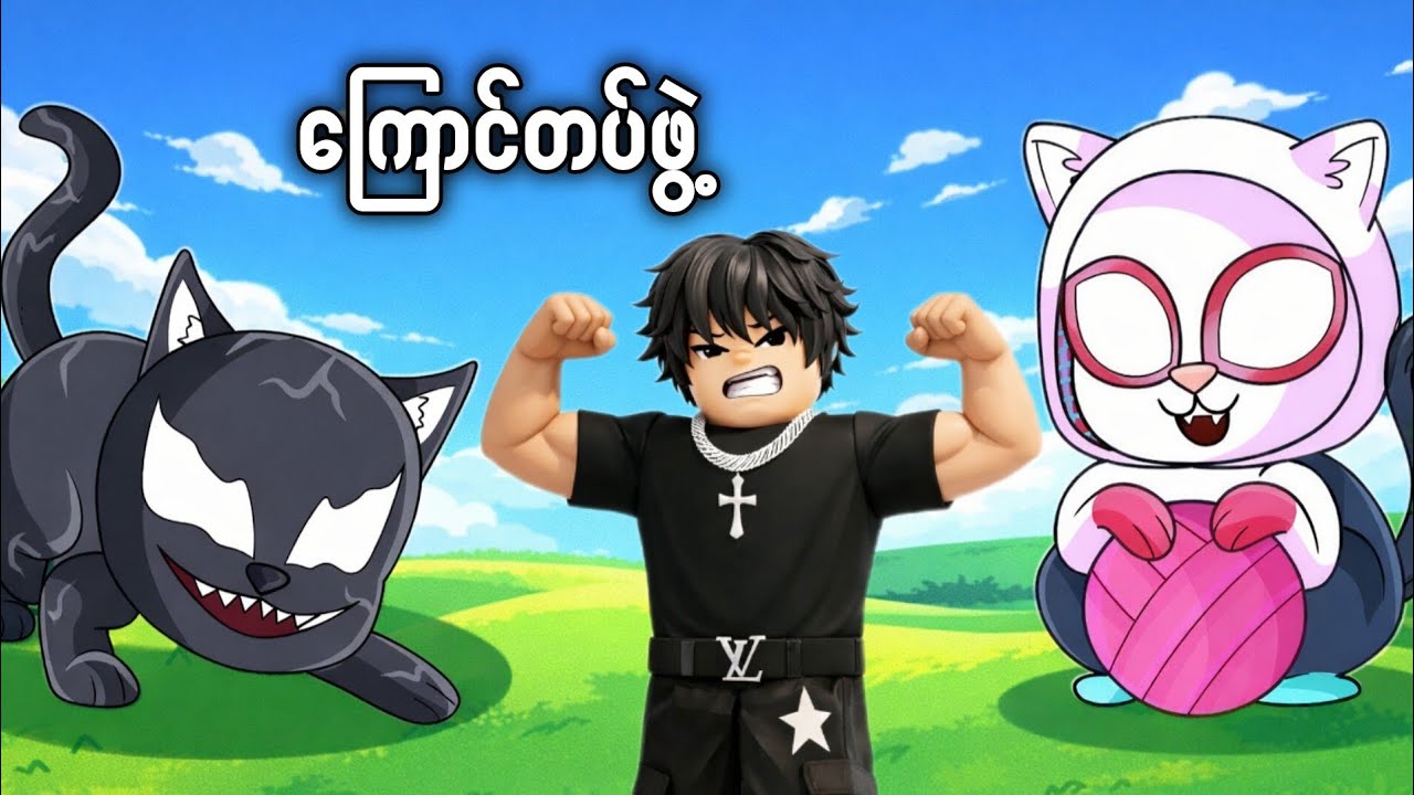ကျွန်တော် စူပါကြောင်တွေနဲ့ ကြောင်တပ်ဖွဲ့ကြီးကိုတည်ထောင်ခဲ့တယ် | 🐯 My cat army