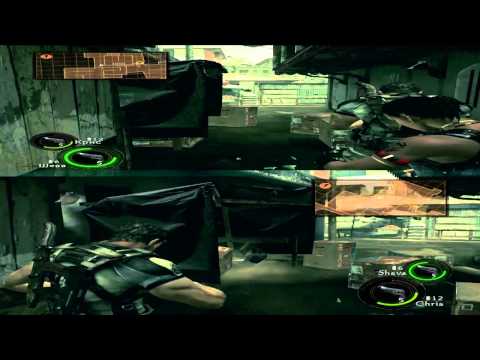 Resident Evil 5 - ზომბები?!(ხმას არ ვიმჩნევთ)