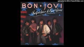 Bon Jovi - You give love a bad name [instrumental]