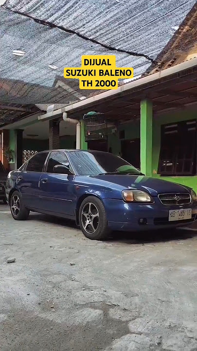 Dijual Suzuki Baleno Th 2000 Matic #jualbelimobil
