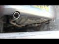 Chrysler 300c CRD exhaust noise ( rear boxes removed )