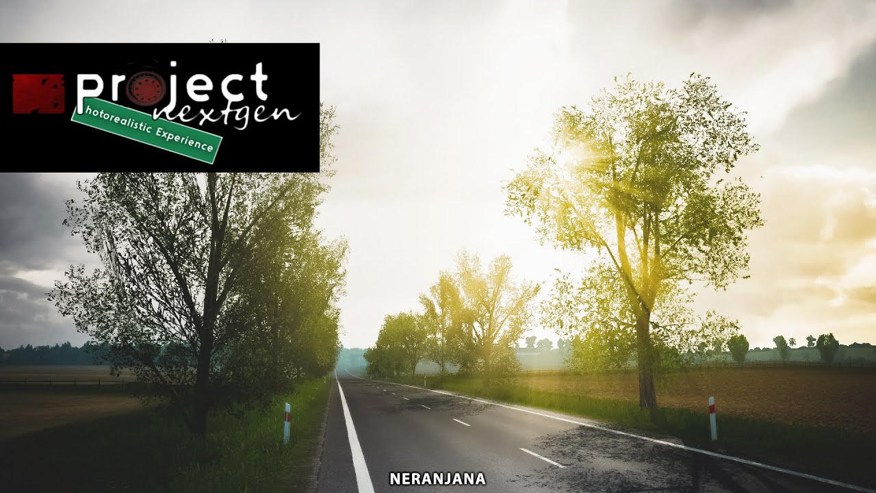 Experience 00. ETS 2 photorealistic. Next Gen Графика етс 2. Projectng2/0. Project next-Gen 1.47.