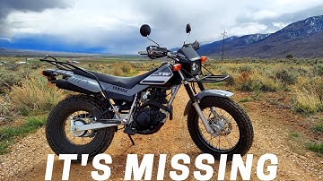 Yamaha TW200 LED Taillight & Rear Fender Eliminator Kit