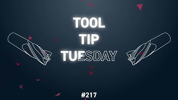 Tool Tip Tuesday #217 - CPX Spindle Speed Variation
