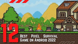 12 Best Pixel Survival Game on Android 2022 screenshot 4