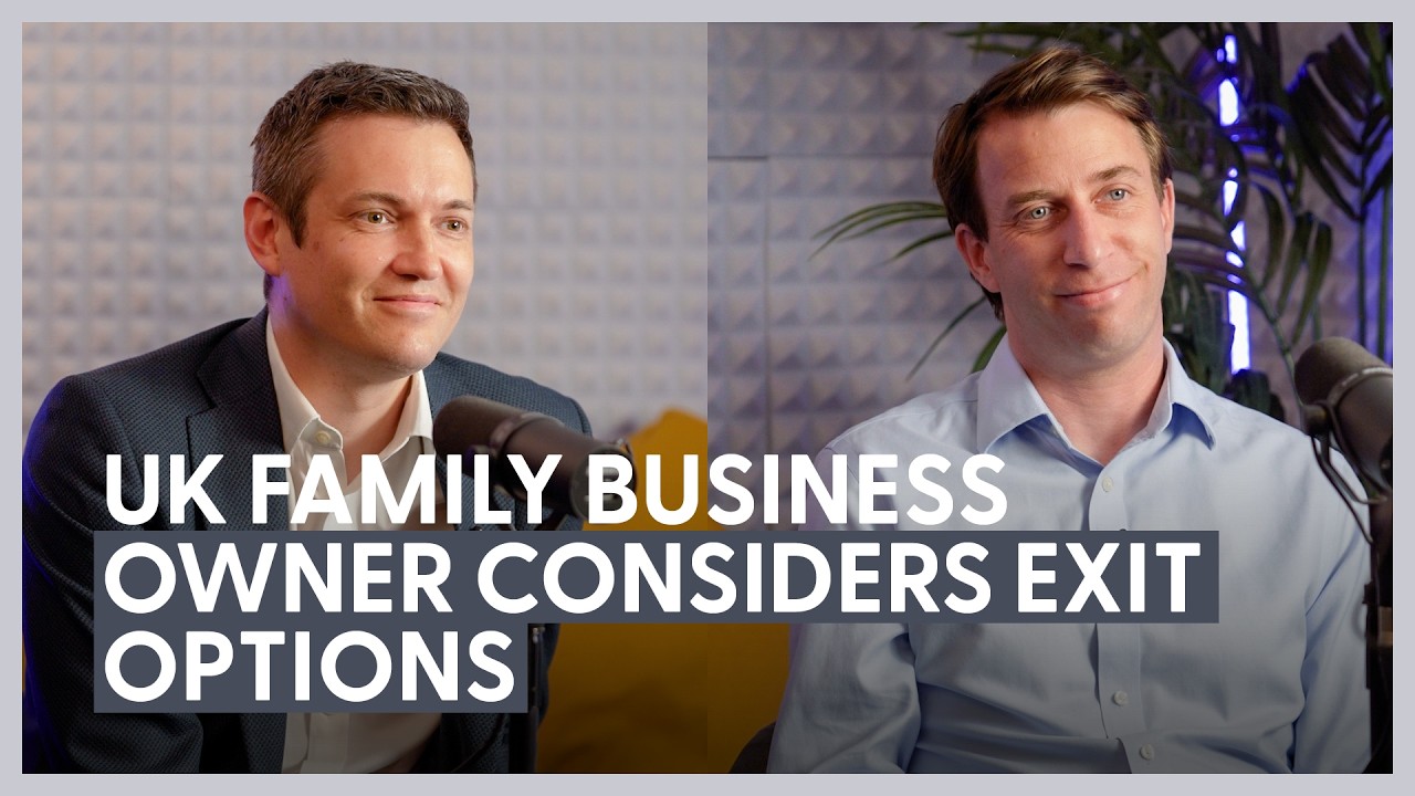 Family Business Exit: Sale, Succession & Managing the Proceeds