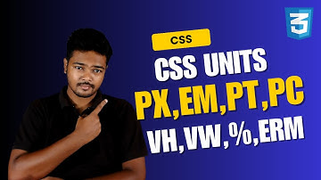 Master CSS Measurement Units | px vs em vs rem vs % vs vw/vh Explained