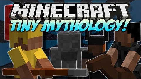 Minecraft | TINY MYTHOLOGY! (Command a Tiny Army!) | Mod Showcase [1.4.7]