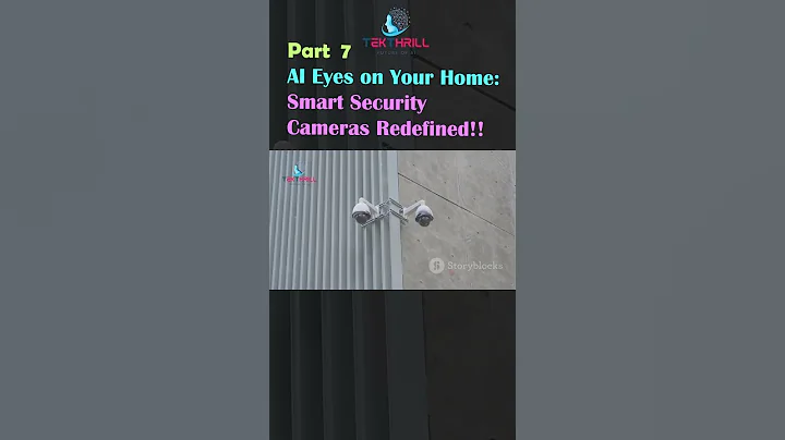 AI Security Cameras: Smart Surveillance for Homes and Businesses!! Part 7 #ai #trending #viralvideo