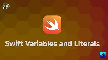 Swift Variables and Literals | Watch at 1.5x