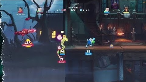 The power of the Shaggy stomp.