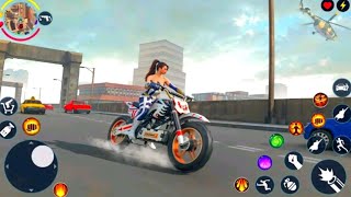⚡ Light Speed Hero Gameplay | Open World Crime City Superhero - Android GamePlay  screenshot 3