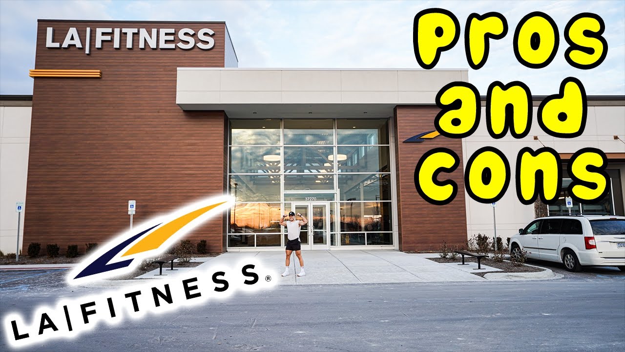 LA FITNESS PROS AND CONS!! (IS IT WORTH IT???) YouTube
