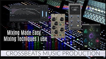 Mixing Made Easy | Studio One 3.5 | Mixing From The Ground Up Part | 1