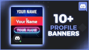 Discord Profile Banner Maker (10+ Profile Banners!) 👌