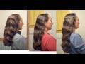 Hair journey from chin length to tailbone : watch my hair grow !