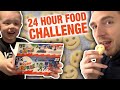 Letting my son decide my food for 24 hours 😋🍽️