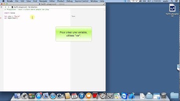 01 - Comment utiliser les variables en Swift sur iOS ?