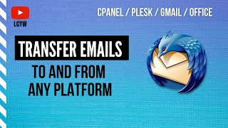 Transfer Emails from one host to another using Mozilla Thunderbird (Cpanel / plesk email migration)