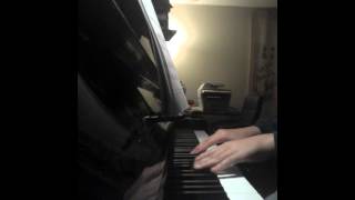 Video thumbnail of "Kinderszenen Op.15 No.8 "By the Fireside" by Robert Schumann"