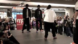 Monsta Pop + Venom VS Greenteck + C-Pop popping dance battle Resimi