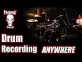 Recording Heavy Drums - Polished Home Studio Production PT. 1