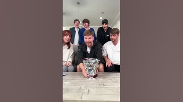 Unboxing My 200 Million Subscriber Play Button 🏆 | MrBeast Inspired #MrBeast #200MSubscribers