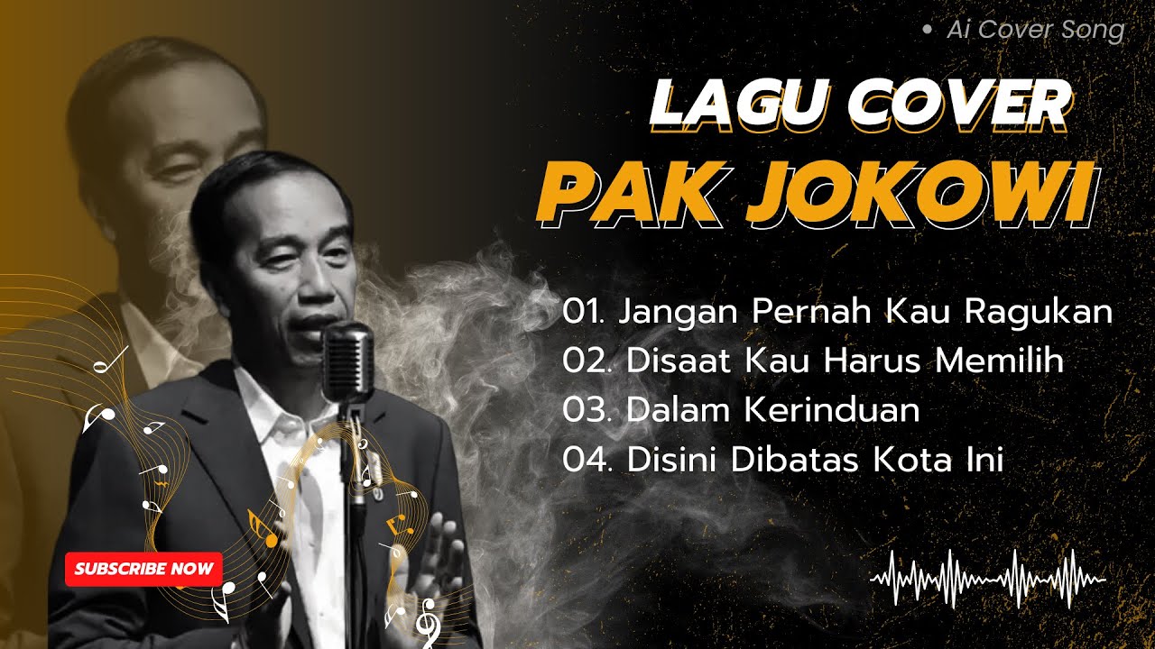 Suara Emas Pak Jokowi: Lagu Tembang Kenangan Nostalgia yang Memikat Hatimu