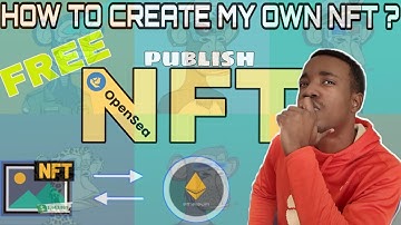 HOW TO CREATE AND SELL / PUBLISH NFT FREE ON OPENSEA *EASY GUIDE*