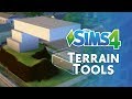 The Sims 4: TERRAIN TOOLS IN ACTION! (Sneak Peek)