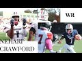 Nehari crawford wr duquesne  2019 nfl draft prospect highlights  draft diamonds