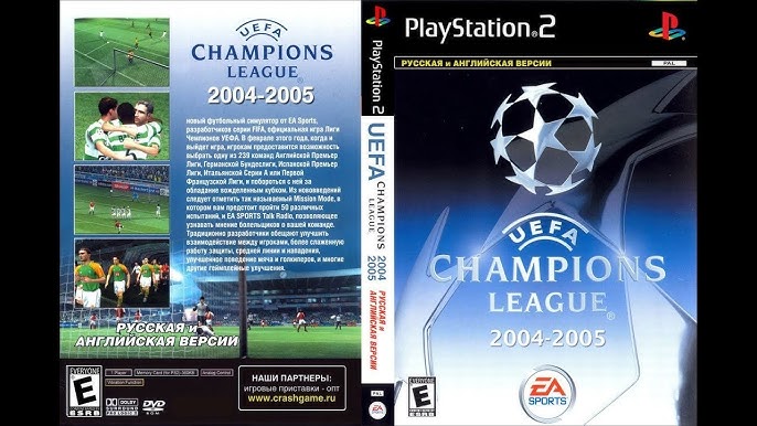 UEFA Champions League 2004-2005 para Playstation 2 (2005)