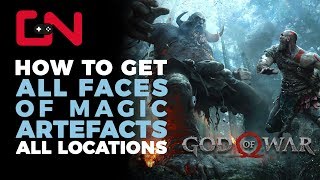 God of War Faces of Magic Artefacts Locations & Where to find them God of War Faces of Magic Artefacts Locations & Where to find them