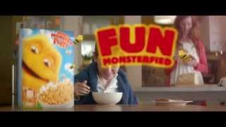 Honey Monster Tv Advert 2015