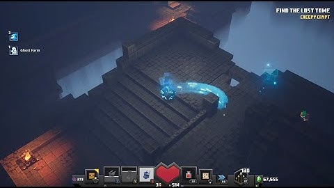 Creepy Crypt in Under 2 Minutes (Minecraft Dungeons)