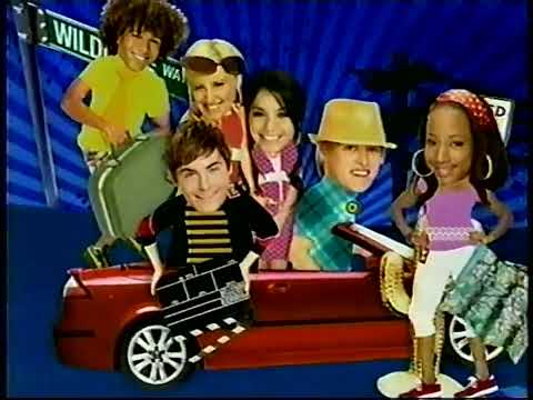 Disney Channel Commercials and Onscreen Banners (June 23, 2007)