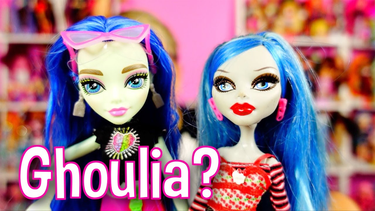 Monster High Ghoulia Yelps G3 Doll Review Target Exclusive - YouTube