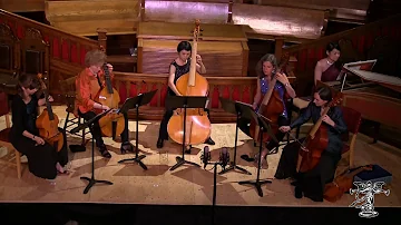 Bach - Sonatina from Actus Tragicus, BWV 106  (viol consort; live & unedited)