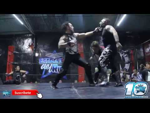 Sobredosis vs Moria vs Fly Star vs Lunatik Fly en el Car the Crash librenms
